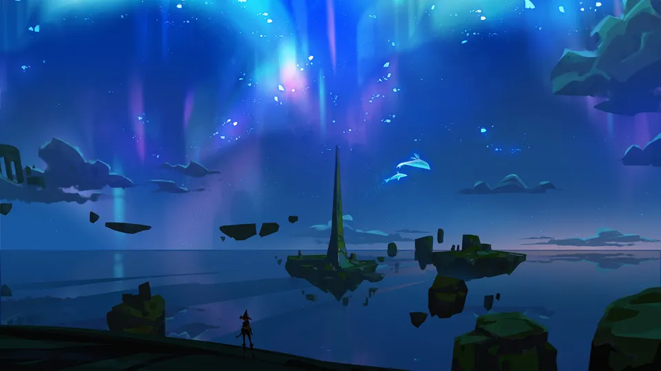 Banner art of the Eternal Ones of Witchspire